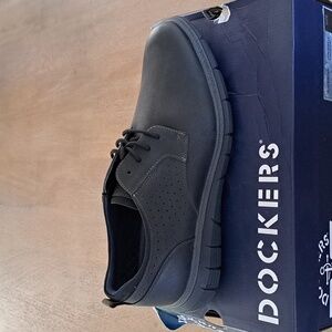 Dockers Men's Fontera 24 Lace Up Casual Dress Shoe - Color: Black - Size: 13